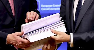 Brexit. Am 25. November entscheiden die Staats- und Regierungschefs in Br&uuml;ssel &uuml;ber den Vertragsentwurf zum Austritt Gro&szlig;britanniens aus der Europ&auml;ischen Union.