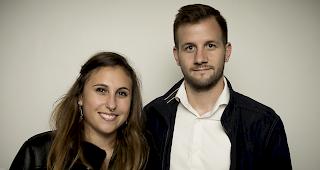Isabelle von Roten (24) und Claudio Millius (27), Raron.