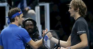 Roger Federer (ATP 3) ist im Halbfinal der ATP Finals in London gescheitert. Der 37-j&auml;hrige Baselbieter unterlag dem Deutschen Alexander Zverev