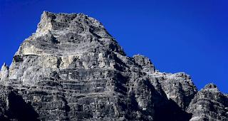 Wissenschaftler gehen davon aus, dass der Gipfel des Hochvogels bald auseinanderbricht.