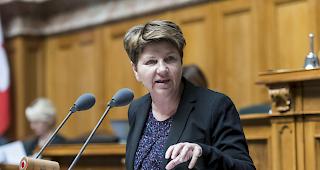 Im Fokus. Gilt als Favoritin f&uuml;r den Sprung in den Bundesrat: die CVP-Politikerin Viola Amherd.