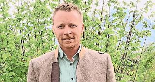 Daniel Kalbermatter. Pr&auml;sident des Walliser  J&auml;gerverbandes.