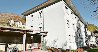 3,5 Millionen. Der Verkaufspreis des Hauses ist auf 3,5 Millionen Franken festgesetzt.Fotos wb