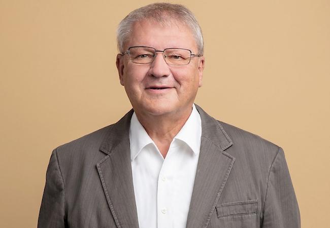 Gerhard Schmid (CVP): Einziger Verfassungsrat für den Bezirk Östlich Raron.
