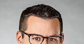 Neuer CEO. Der 31-j&auml;hrige Matthias Supersaxo wechselt  von der SBB zur Saastal Tourismus AG. Foto zvg