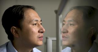 Zweifel und Kritik am chinesischen Forscher He Jiankui.