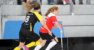 Spitzenspiel. Am achten Spieltag unterlagen die Visperinnen zu Hause mit 3:5 gegen das Team Skorpions Emmental Zollbr&uuml;ck II.