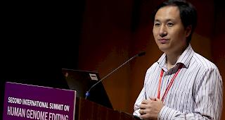 Gen-Experimente. Am Montag hatte der chinesische Forscher He Jiankui&nbsp;mit seiner Ank&uuml;ndigung weltweite Emp&ouml;rung ausgel&ouml;st, die ersten genmanipulierten Babys &laquo;Lulu&raquo; und &laquo;Nana&raquo; seien k&uuml;rzlich auf die Welt gekommen.