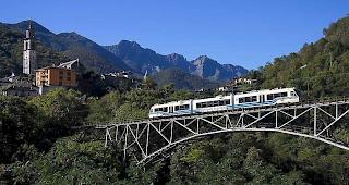 Modernisierung. Das Rollmaterial der Centovallibahn ist in die Jahre gekommen und wird nun bis 2023 schrittweise erneuert.