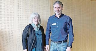 &laquo;Signalwirkung&raquo;. Claudia Wyer, Emera, und Roger Seiler, Atelier Manus.