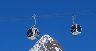 Ungewisse Zukunft. Den Bergbahnen Hohsaas steht das Wasser bis zum Hals.