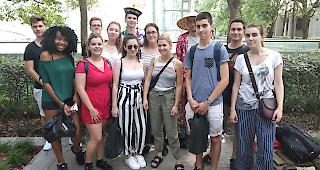 Junge Walliserinnen und Walliser konnten in China wertvolle Erfahrungen sammeln.