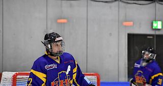 Der EHC Raron ist auf der Tabelle neu auf Platz drei vorger&uuml;ckt. Im Bild: Verteidiger Iwan Millius