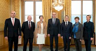 Der Bundesrat in seiner neuen Besetzung