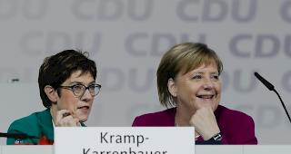 Die&nbsp;CDU&nbsp;hat Annegret Kramp-Karrenbauer in einem dramatischen Wahlfinale zu ihrer neuen Bundesvorsitzenden und Nachfolgerin von Angela Merkel gek&uuml;rt.