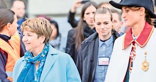 Amtsantritt. Bundesr&auml;tin Viola Amherd.