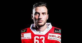 In der kommenden Saison wird Anton Ranov f&uuml;r den EHC Visp spielen. 