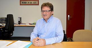 Karl Roth, Pr&auml;sident der Oberwalliser Bergbahnen.