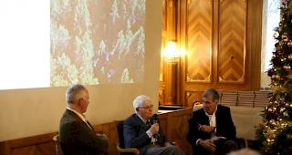 Podiumsdiskussion an der heutigen Vernissage