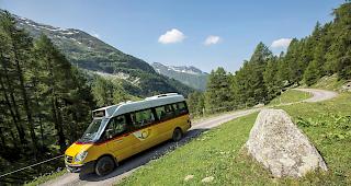 Neuer Rekord. Der Bus alpin bef&ouml;rderte in diesem Sommer im Binntal fast 13