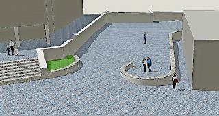 So wird der Platz n&auml;chstes Jahr aussehen.