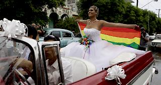 R&uuml;ckzieher. Die kubanische Nationalversammlung hat Paragrafen zur Ehe f&uuml;r Alle aus dem Entwurf f&uuml;r die neue Verfassung gestrichen.