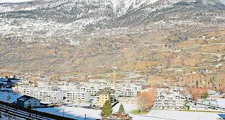 Problemfall. Das Anergienetz im Quartier Visp West sorgt immer wieder f&uuml;r Kritik. 