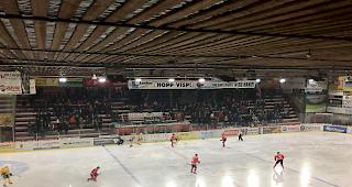 Der EHC Visp feierte kurz vor Weihnachten einen sch&ouml;nen Heimsieg gegen Langenthal.