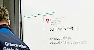 Untersuchung. Gegen einen Grenzw&auml;chter auf dem Grenzwachtposten laufen Ermittlungen wegen Verdacht auf Kinderpornografie.Foto wb