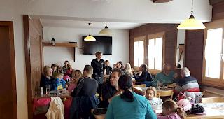 Wintersportler geniessen zusammen mit der Mengis Gruppe ein unvergessliches Wochenende auf der Belalp.