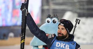 Der Biathlet Benjamin Weger nutzte seine hervorragende Ausgangslage in der Verfolgung von Nove Mesto nicht. 