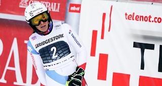 Wendy Holdener n&auml;hert sich im Slalom dem ersten Weltcup-Podest weiter an.