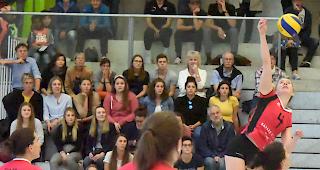 Vanessa Wyer und der VBC Visp: Gegeben, was m&ouml;glich war.