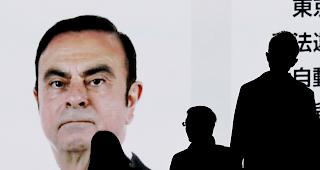 Hinter Gittern. Seit einem Monat sitzt der Auto-Topmanager Carlos&nbsp;Ghosn&nbsp;in Japan in&nbsp;U-Haft.