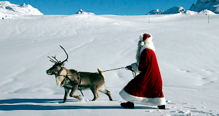 Es erwarten uns blauer Himmel und viel Sonnenschein.