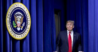 Streitpunkt. US-Pr&auml;sident Trump fordert eine Grenzmauer zu Mexiko. Und will daf&uuml;r f&uuml;nf Milliarden Dollar investieren.