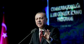 Einladung in die T&uuml;rkei. Will sich 2019 mit US-Pr&auml;sident Donald Trump treffen: der t&uuml;rkische Staatschef Recep Tayyip Erdogan.