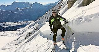 &laquo;Heisse Phase&raquo;. R&auml;t in diesen Tagen zu besonderer Vorsicht: Lawinenexperte Peter Schwitter.