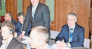 Letzte M&ouml;glichkeit. Michael Graber sieht beim Wahlbetrug Neuwahlen als einzige L&ouml;sung. 