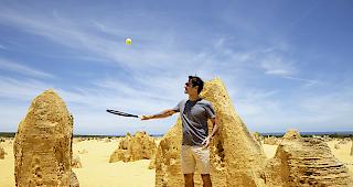 Gesundheit der Spieler. Roger Federer startet am 14. Januar in die Australien Open. Am Turnier gelten k&uuml;nftige neue Regeln in Sachen Hitze.