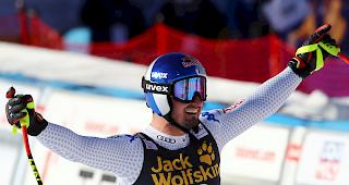 Stark. Der Italiener Dominik Paris gewinnt den Super-G von Bormio.