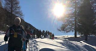 Bei strahlend sch&ouml;nem Wetter fand am Samstag der 17. &laquo;Gspotreijo&raquo; statt.