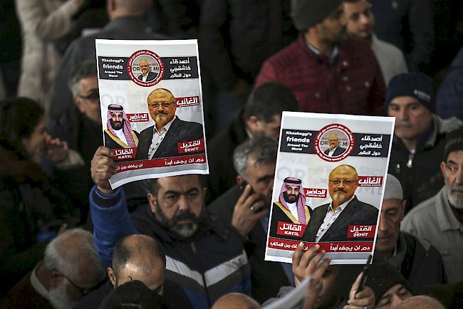 Trauriger Höhepunkt: Die Ermordung des saudischen Journalisten Jamal Khashoggi. 