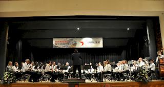 Die Musikgesellschaft &laquo;Belalp&raquo; begr&uuml;sst das neue Jahr mit klassischen St&uuml;cken.