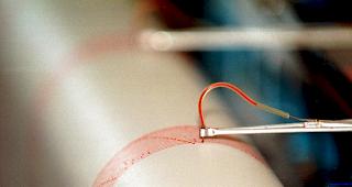 Das Erdbeben am Dienstagabend in den Abruzzen hatte eine St&auml;rke von 4,2 auf der Richterskala. 