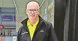 Sehr aktiver Vereinspr&auml;sident. Romuald Rothenfluh begleitet &laquo;sein&raquo; Elite-Team oft.