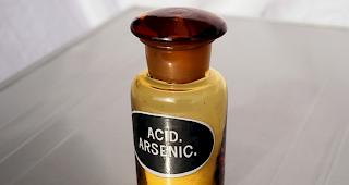 Arsengehalt im Trinkwassernetz Rittinen und Ried (St. Niklaus) zu hoch.