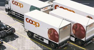 Grossverteiler Coop mit starkem Wachstum im vergangenen Jahr.