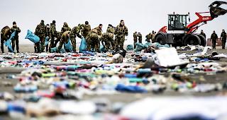 Nach der Havarie eines der weltweit gr&ouml;ssten Containerschiffe in der Nordsee wird an den deutschen Str&auml;nden weiteres Treibgut erwartet. 
