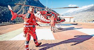Abflug. Zur&uuml;ck ins Skigebiet, den N&auml;chsten holen&hellip;